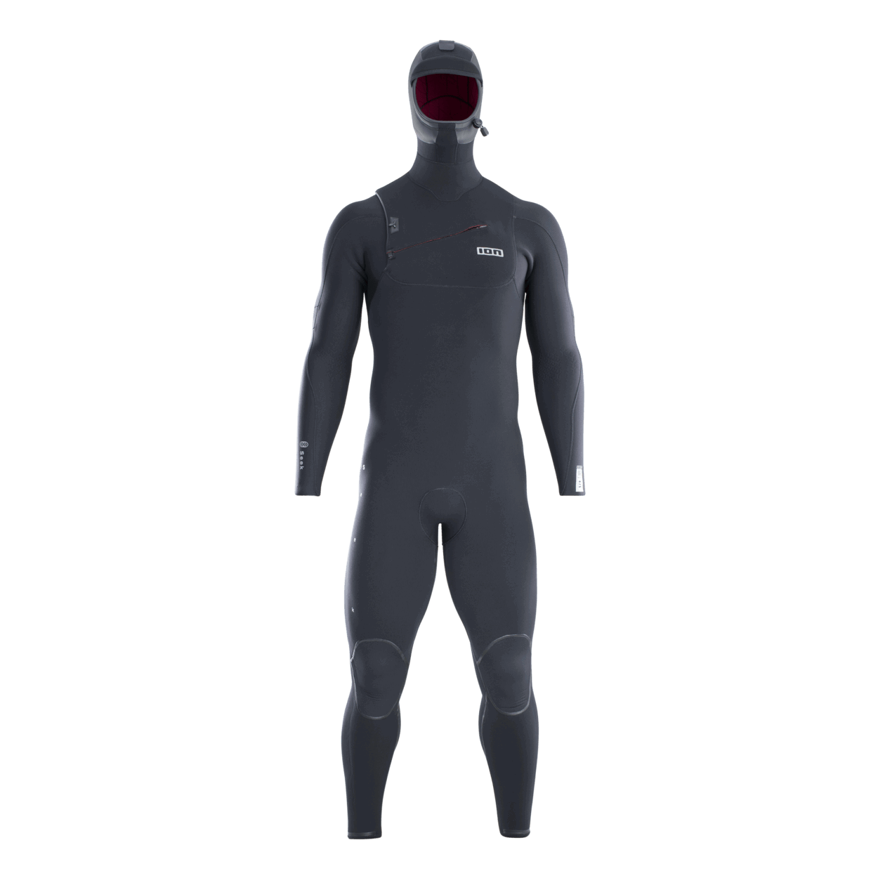 ION Seek Select 6/5 Hood Front Zip 3