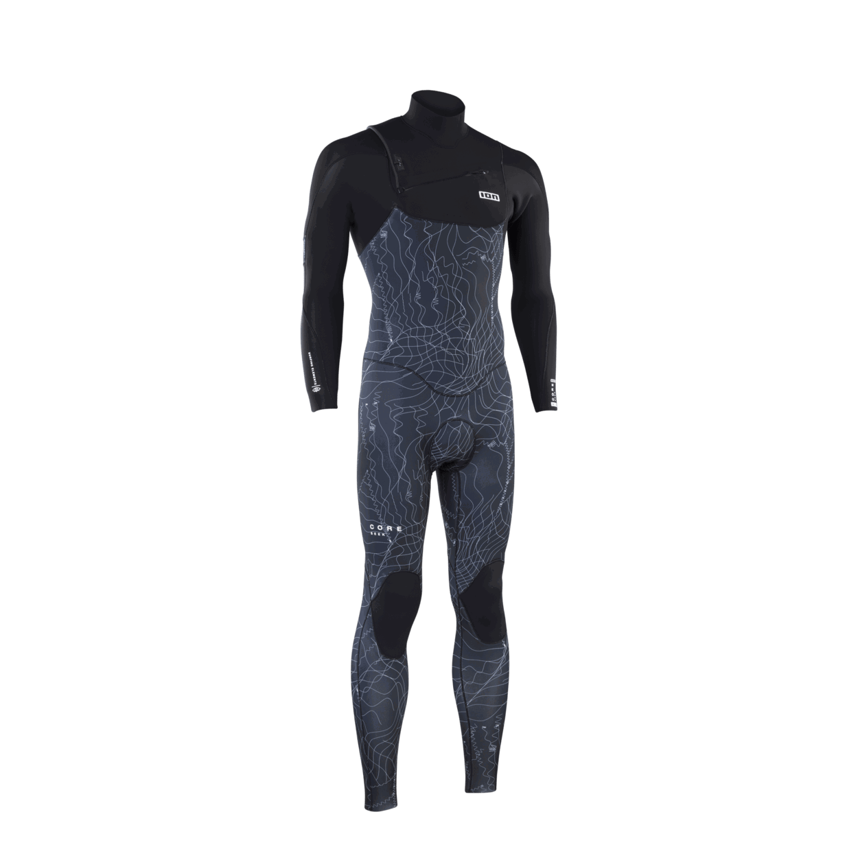 ION Seek Core 3/2 Front Zip 9