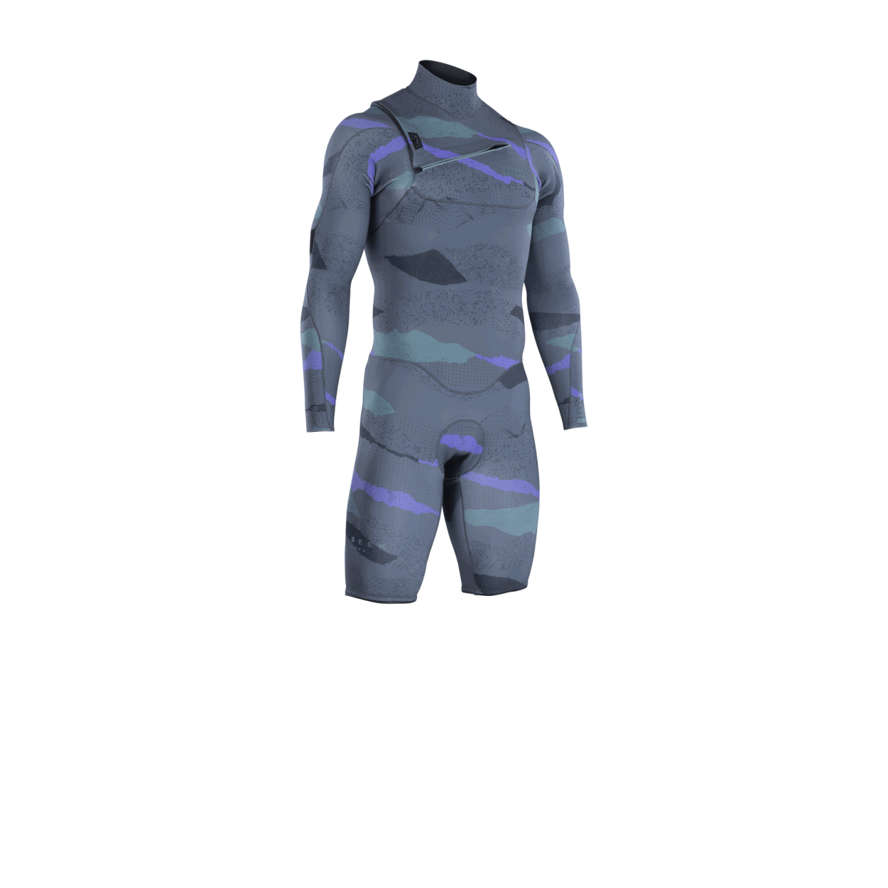 ION Seek Core 3/2 Shorty LS Front Zip 3