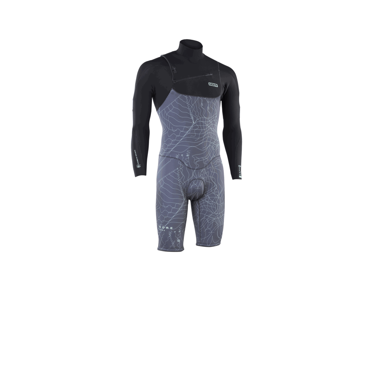 ION Seek Core 3/2 Shorty LS Front Zip 5