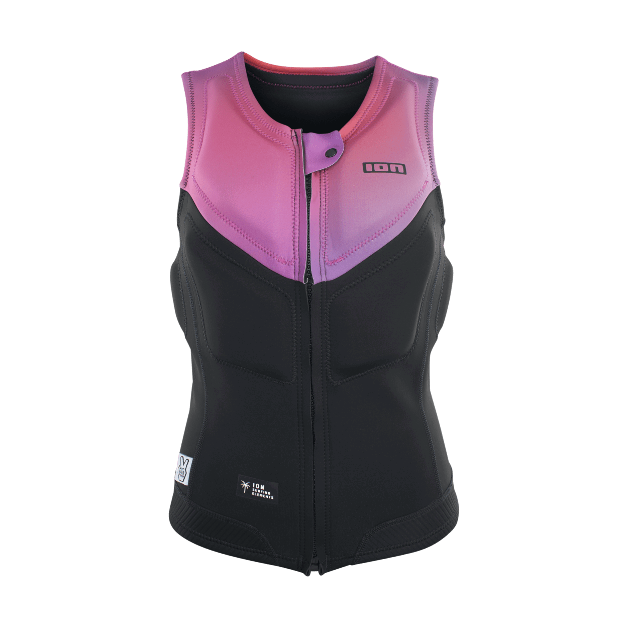 ION Ivy Vest Front Zip women 7