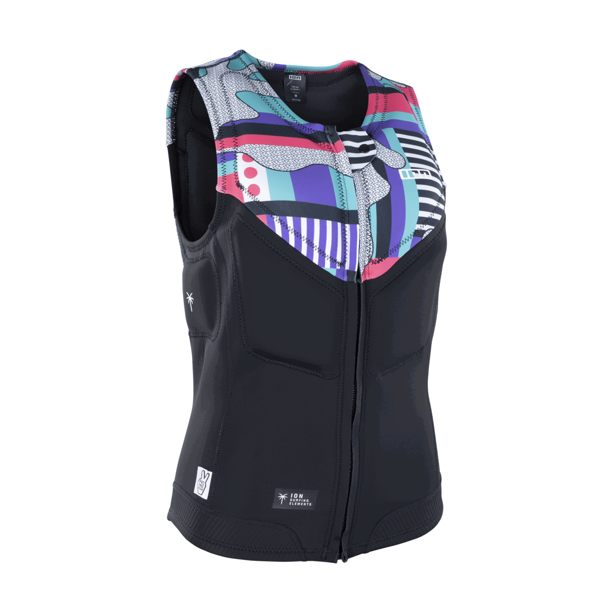 ION Ivy Vest Front Zip women 2