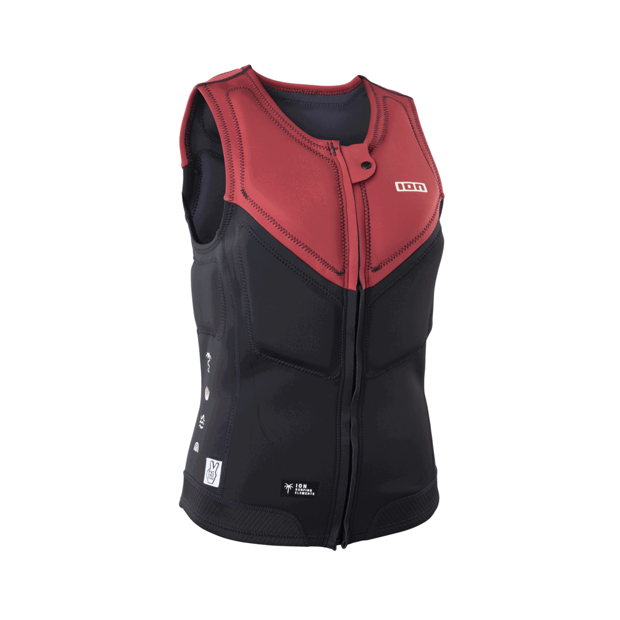 ION Ivy Vest Front Zip women 3