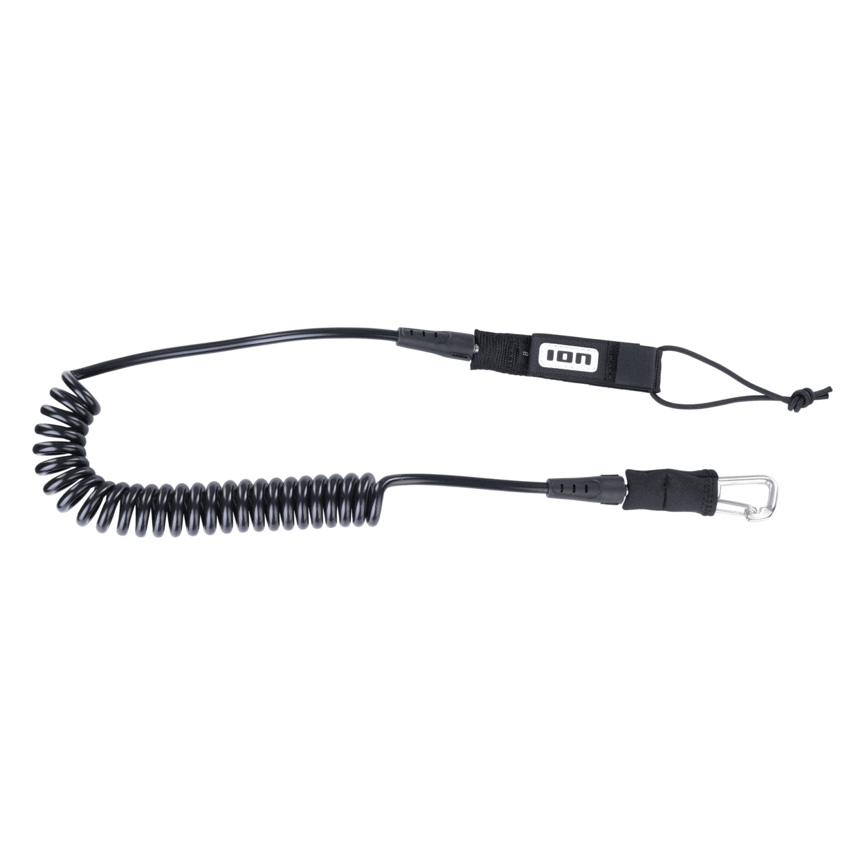 ION Wing Board Leash Core Coiled Carabiner