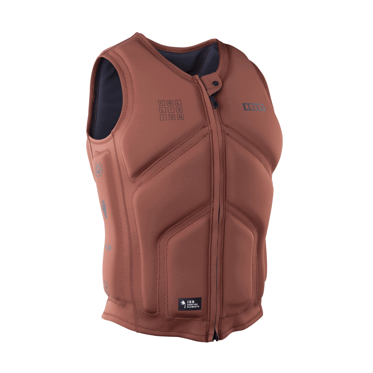 ION Collision Vest Core Front Zip men 3