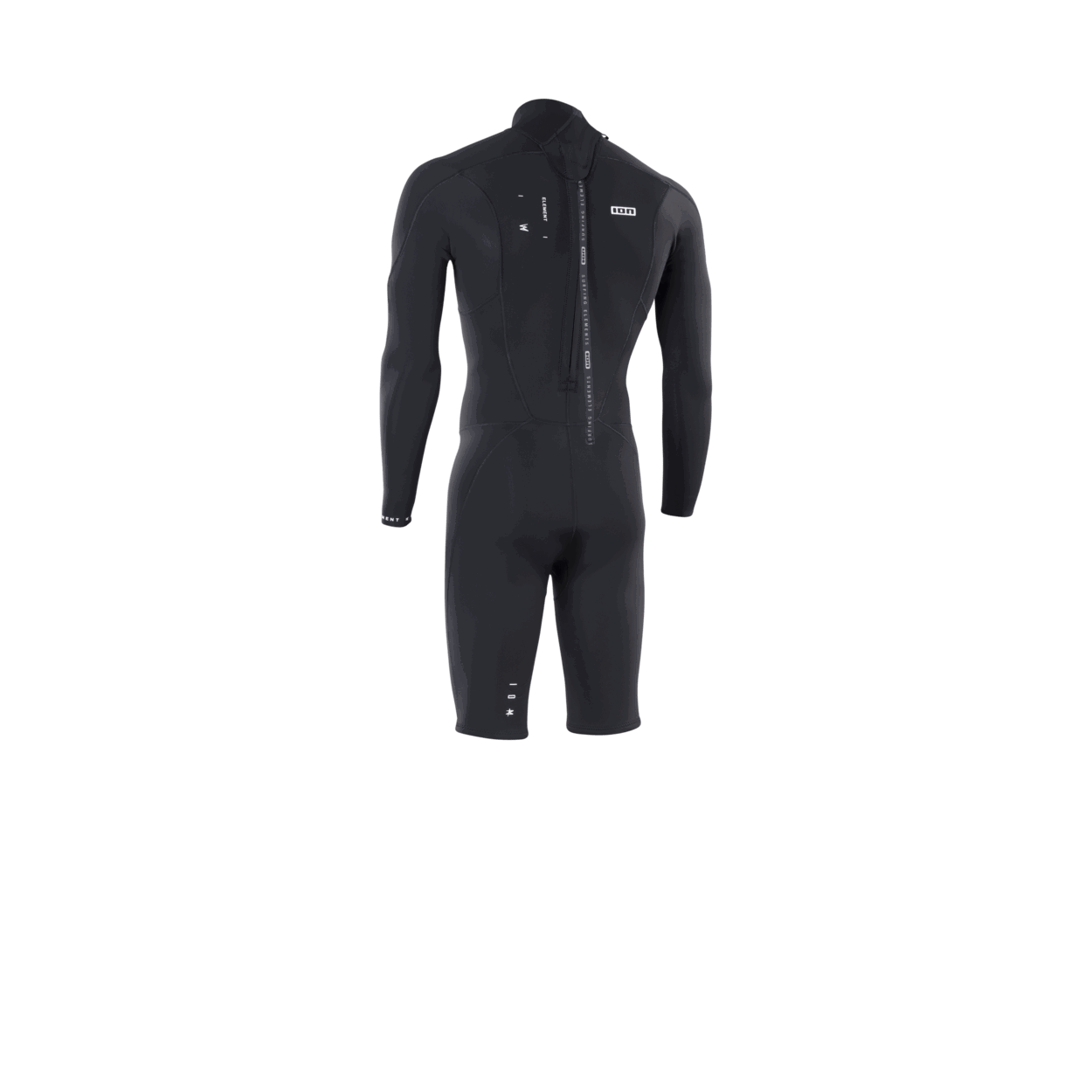 ION Element 2/2 Shorty LS Back Zip men 3