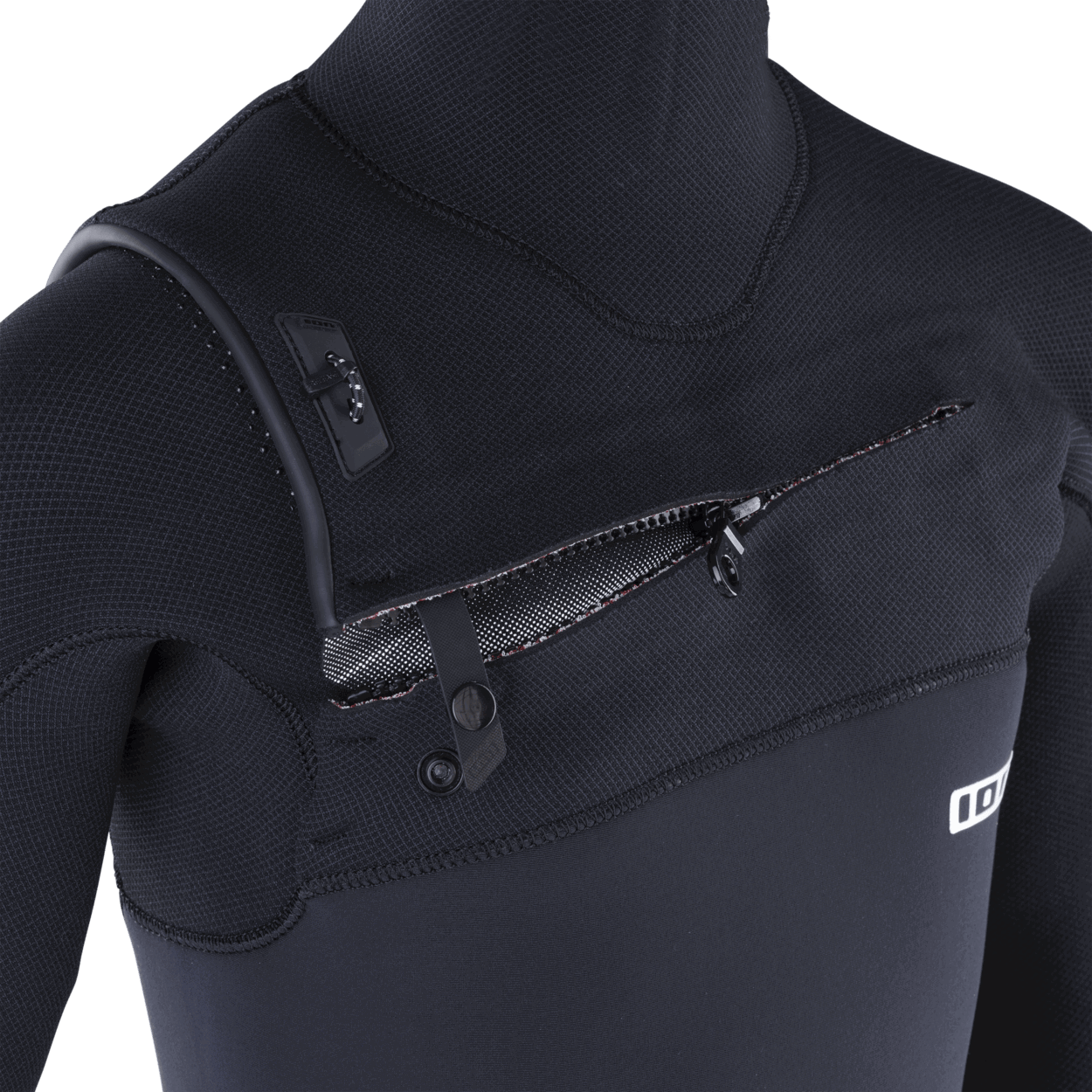 ION Capture Amp 6/5 Hood Front Zip junior 3