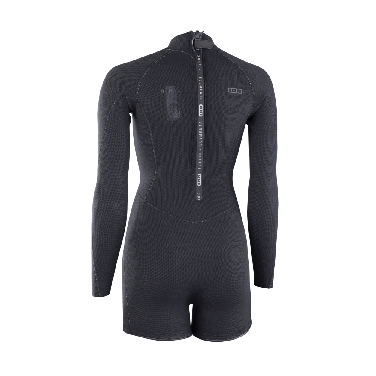 ION Amaze Amp Shorty 2.0 LS Back Zip women 2