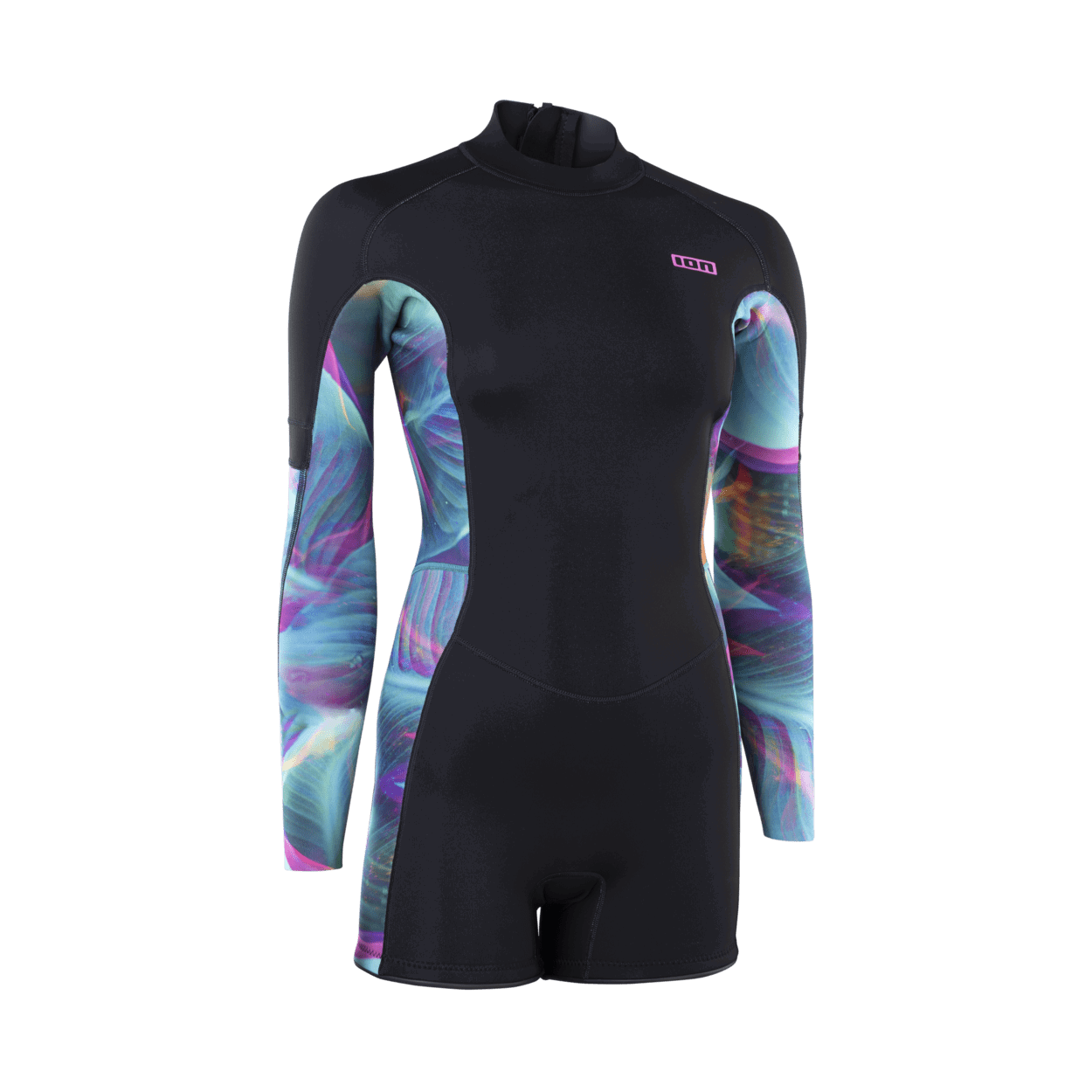 ION Amaze Shorty 2.0 LS Back Zip women 2