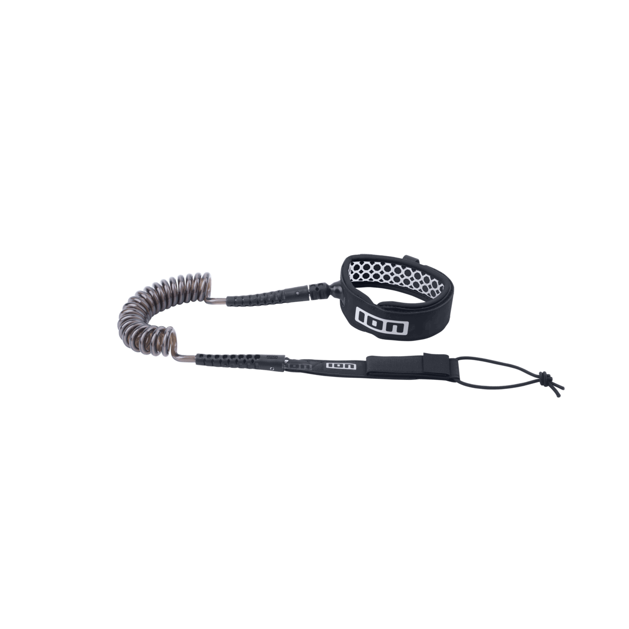 ION Wing Board Leash Core Coiled Knee 2