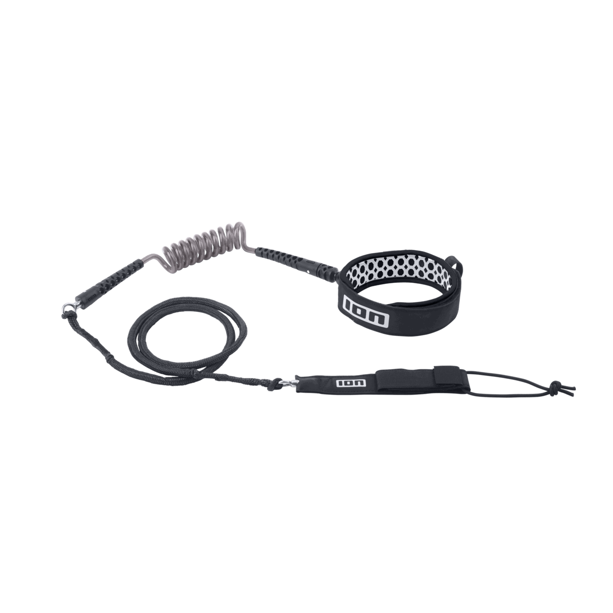 ION Wing Board Leash Core Hybrid Knee 2