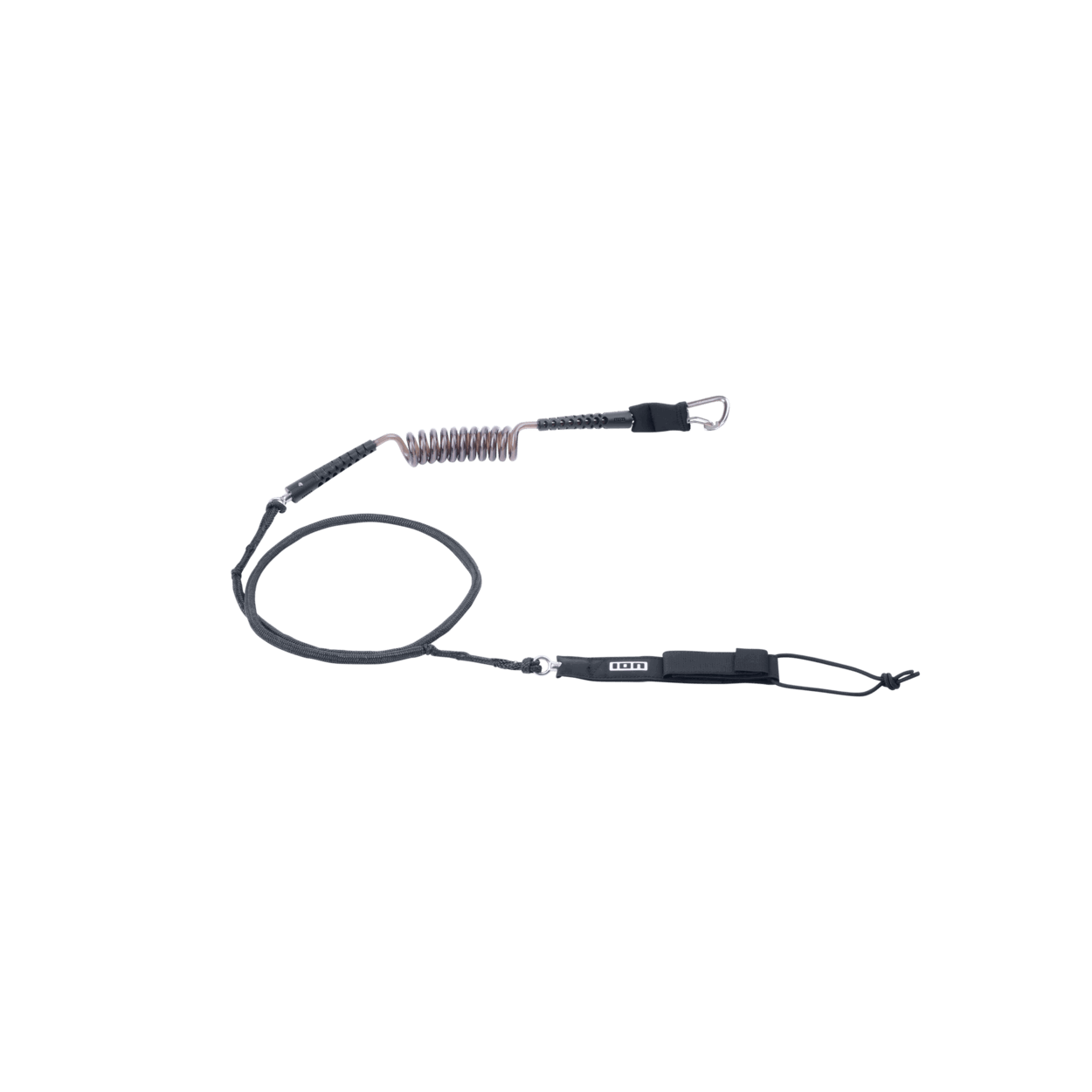 ION Wing Board Leash Core Hybrid Carabiner 2
