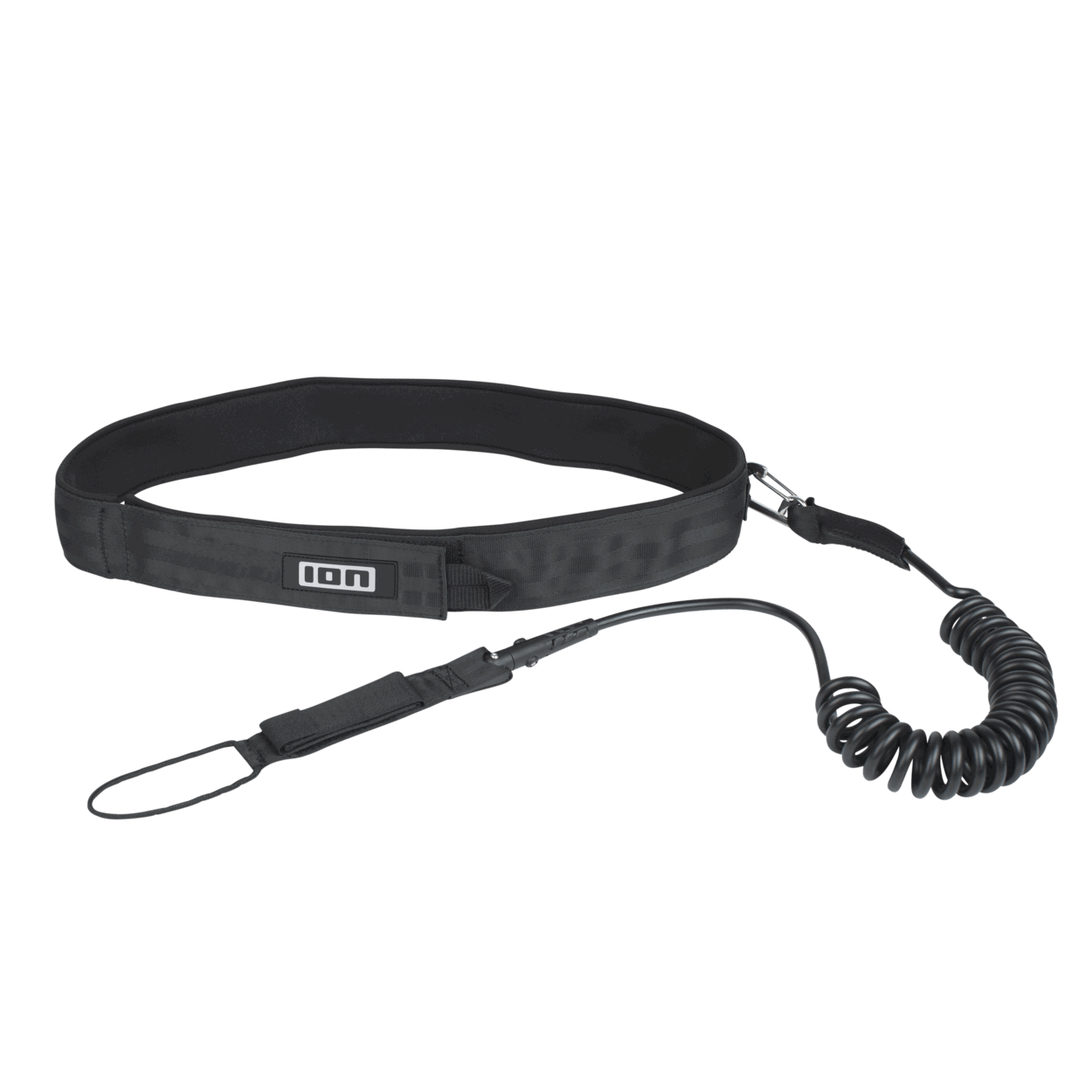 ION Wing Board Leash Core Coiled Hip