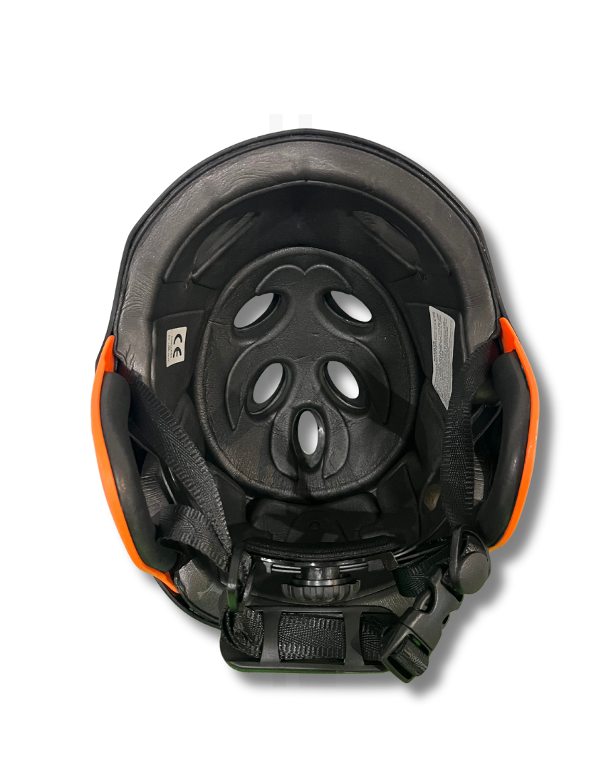 Prolimit Casco Protettivo Regolabile GrigioArancio 3