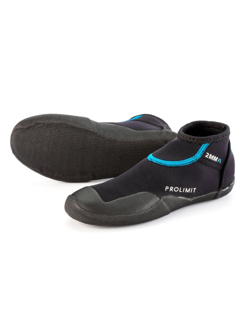 Prolimit Scarpe Neoprene Grommet 2mm Nero Bambino/Ragazzo