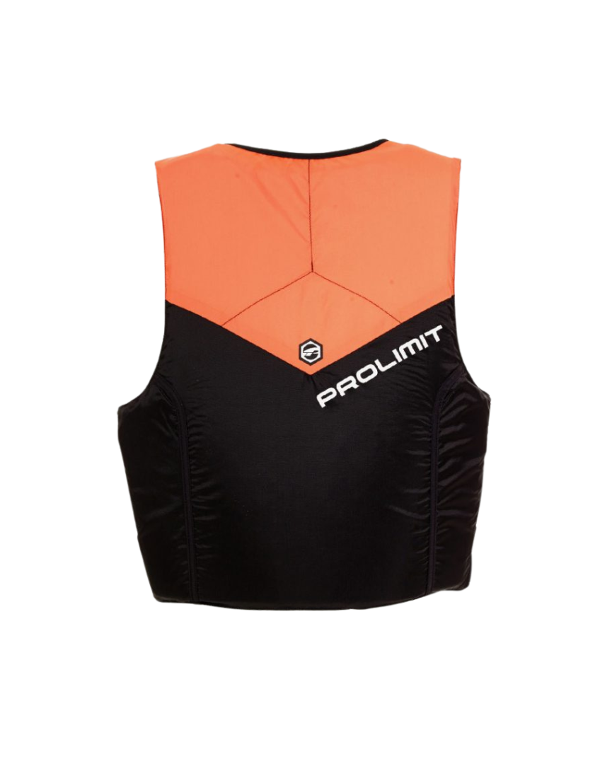 Prolimit Giubbotto Salvagente Freeride Zip Frontale NeroArancio 2