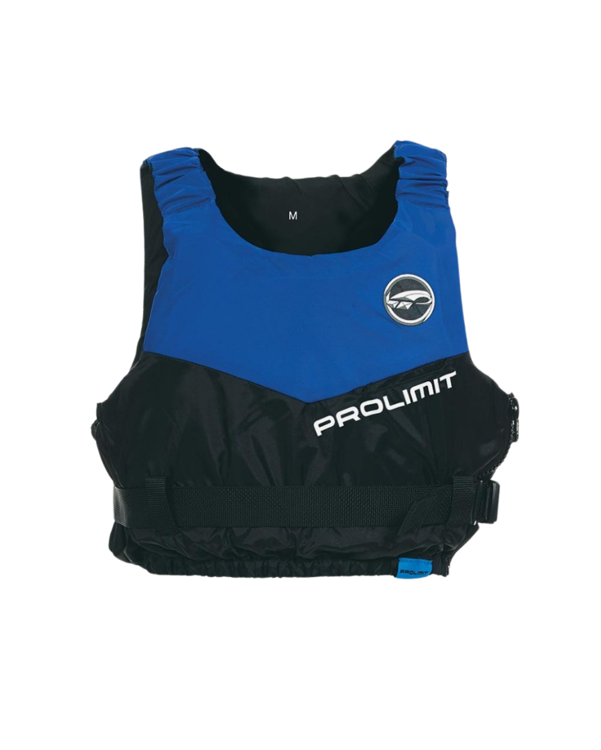 Prolimit Giubbotto Salvagente Dinghy Zip Laterale NeroBlu