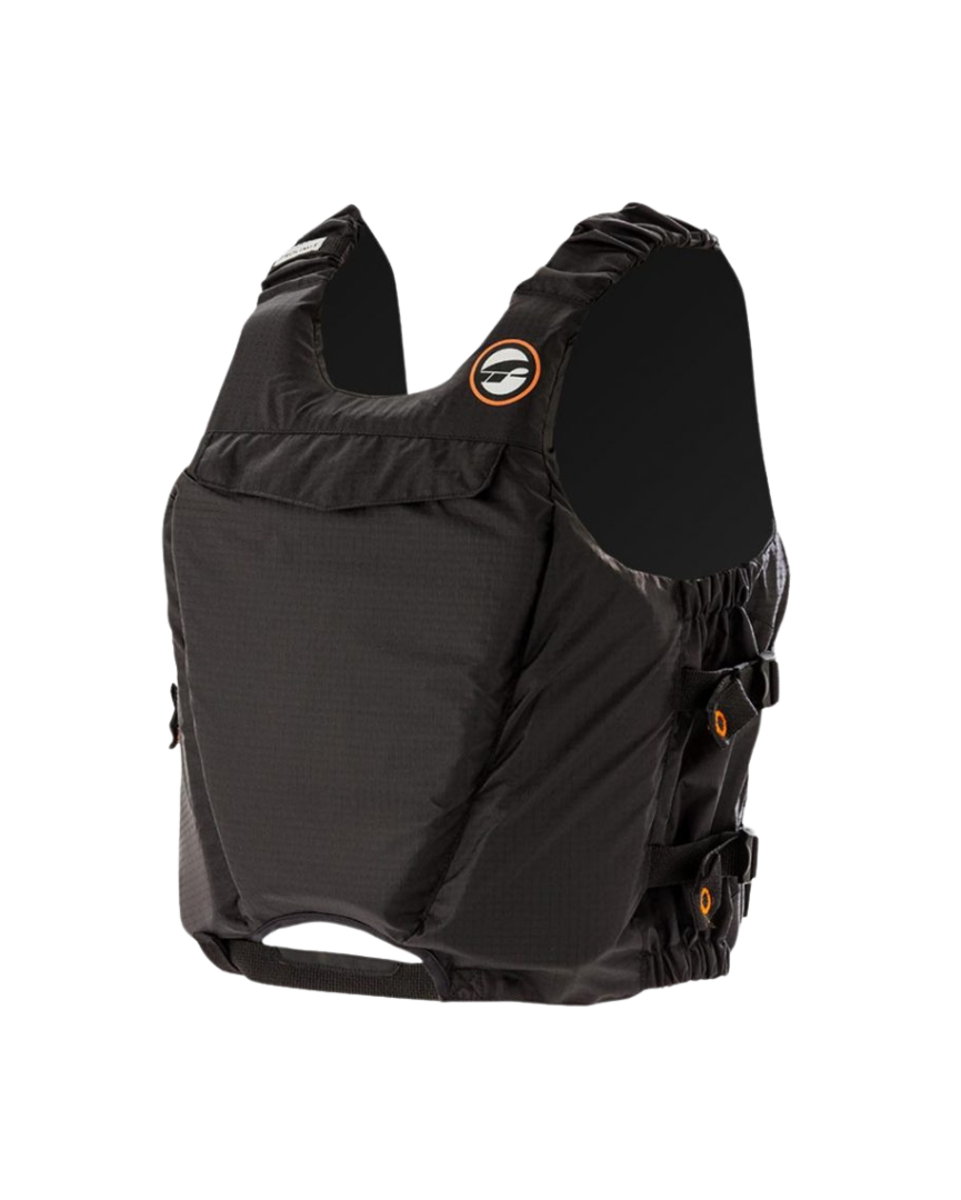 Prolimit Giubbotto Galleggiante Freeride Zip Laterale Nero