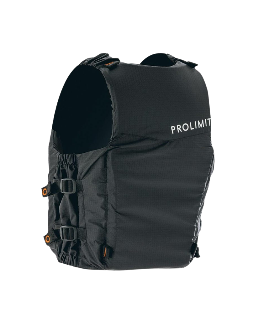 Prolimit Giubbotto Galleggiante Freeride Zip Laterale Nero 2