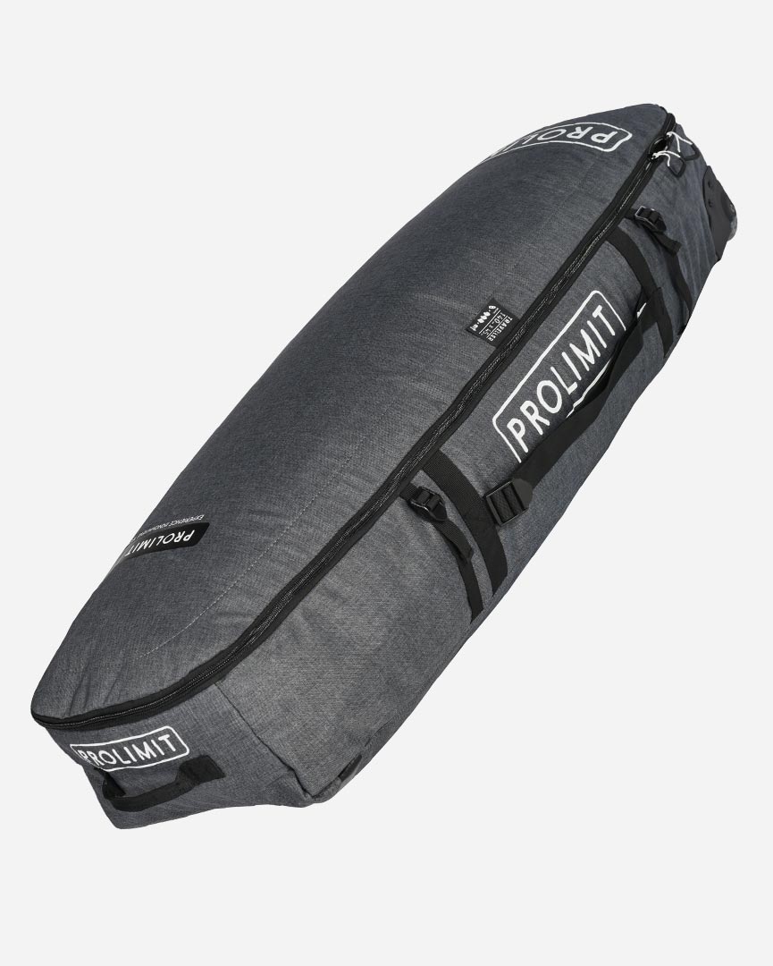 Prolimit Sacca Multiuso Traveller Grigio Bianco con Ruote Kitesurf 2