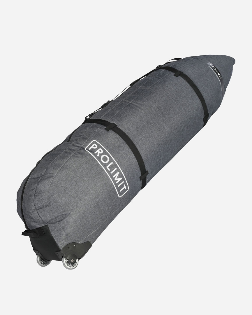 Prolimit Sacca Multiuso Stacker Combo Con Ruote Grigio Surf Kitesurf 2