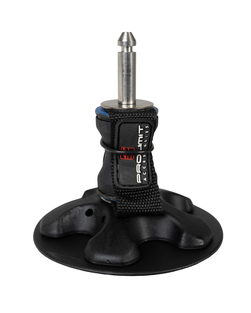 Prolimit Piedino Masterjoint Pin M10 Base Plate Nero Windsurf