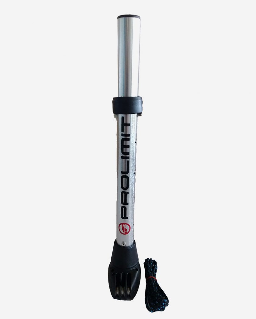Prolimit Prolunga Alluminio Skinny Cross Roller Sezione RDM Attacco Pin Windsurf 2