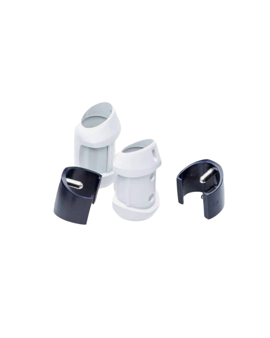 Duotone Clip Ricambio per Boma con Sede Double Pin Lock (2pcs) Windsurf