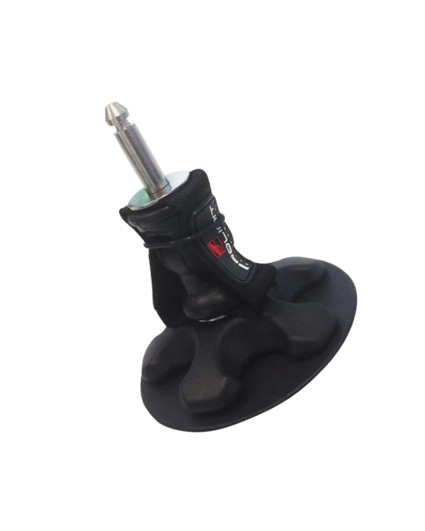 Prolimit Piedino con Snodo Cardanico Cardan Pin Nero Windsurf