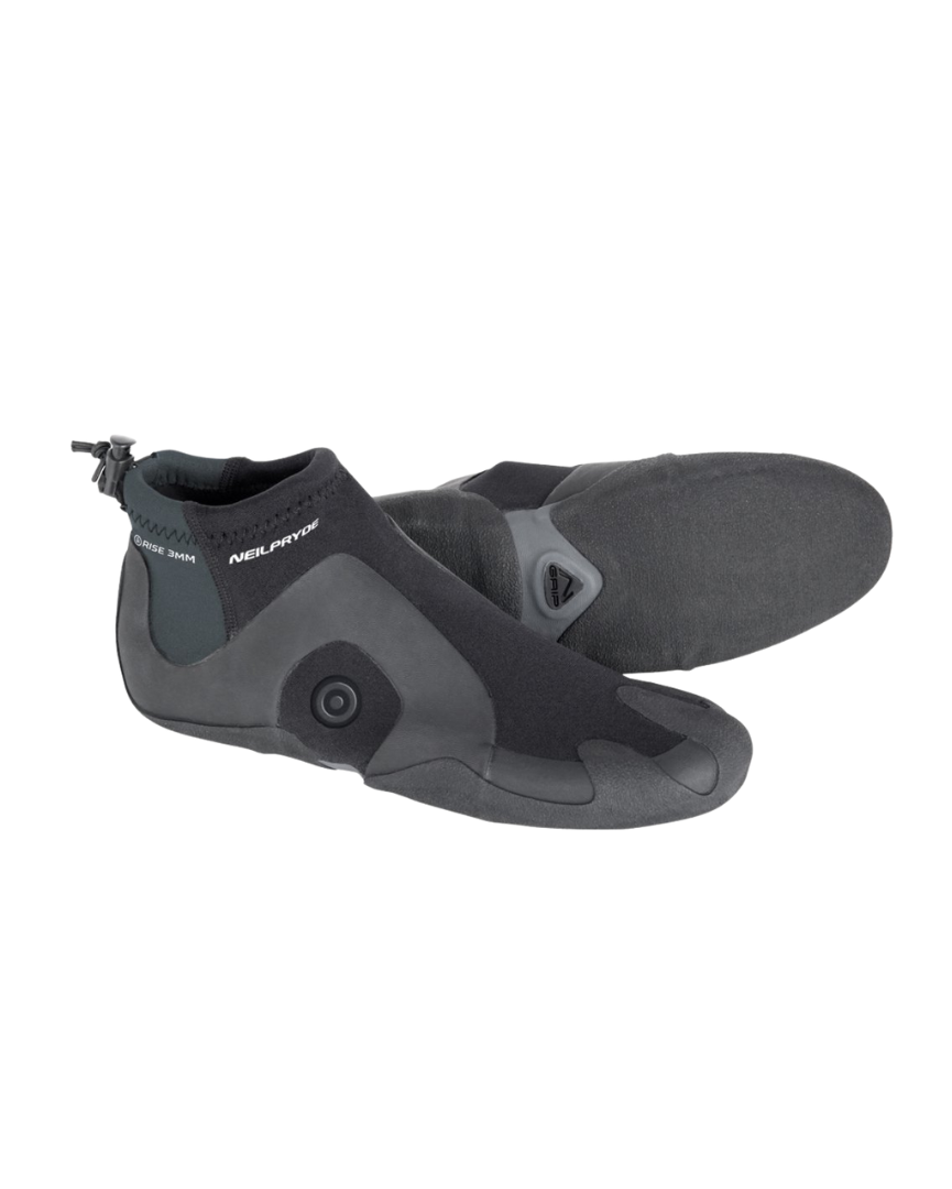 Neil Pryde Scarpe Neoprene 3mm Rise LC Round