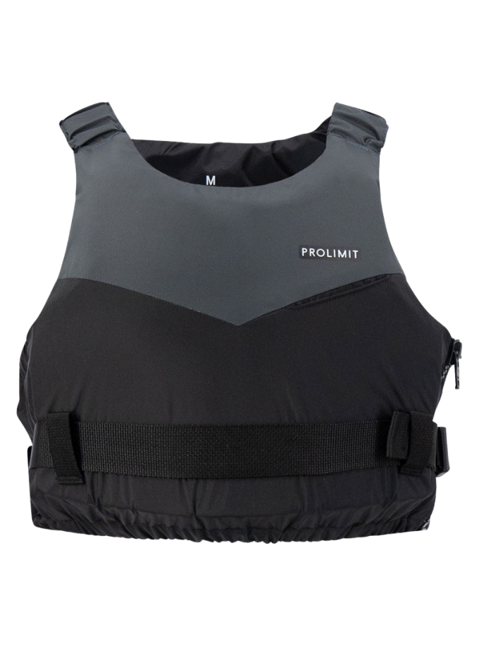 Prolimit Giubbotto Salvagente Dinghy Zip Laterale NeroGrigio