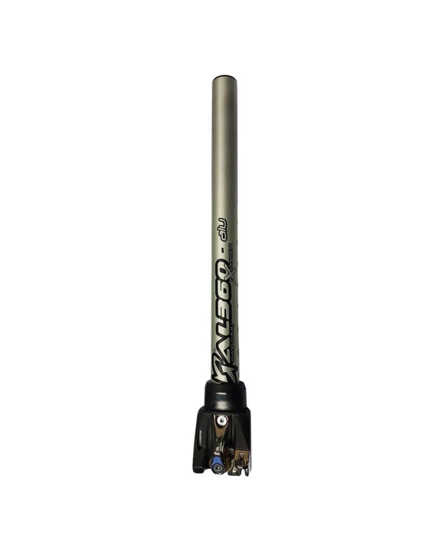 AL360 Prolunga Alluminio Sezione RDM Attacco Pin Windsurf