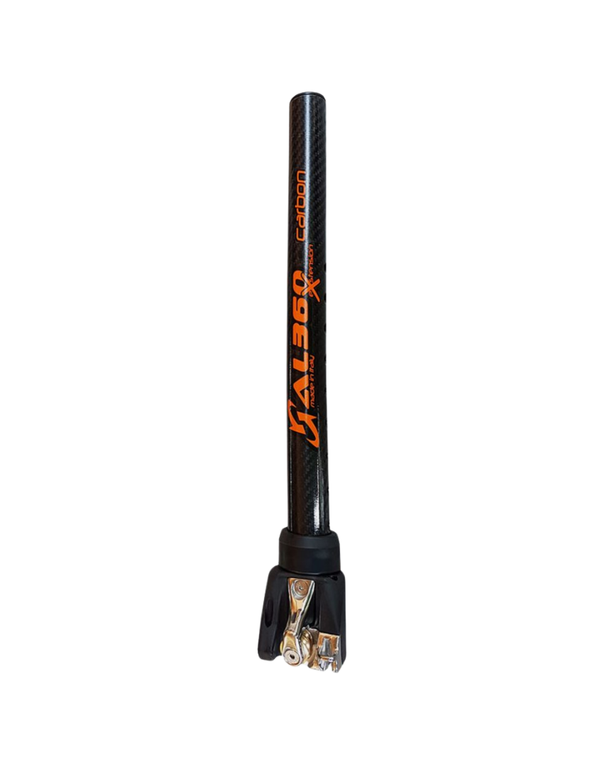 AL360 Prolunga Carbonio Sezione RDM Attacco Pin Windsurf