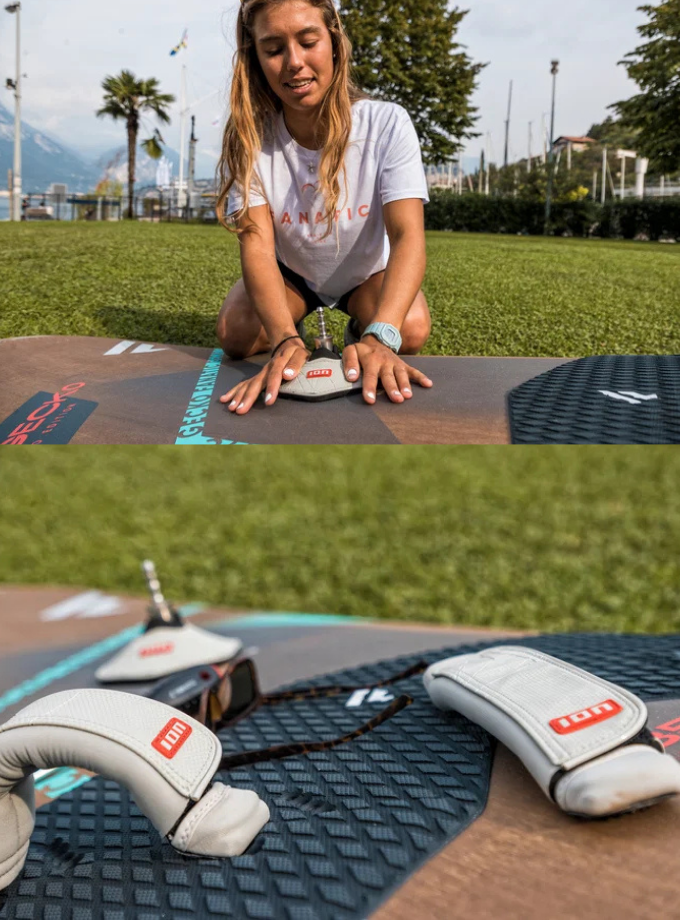 ION Protezione Base Albero Grigio Windsurf 2