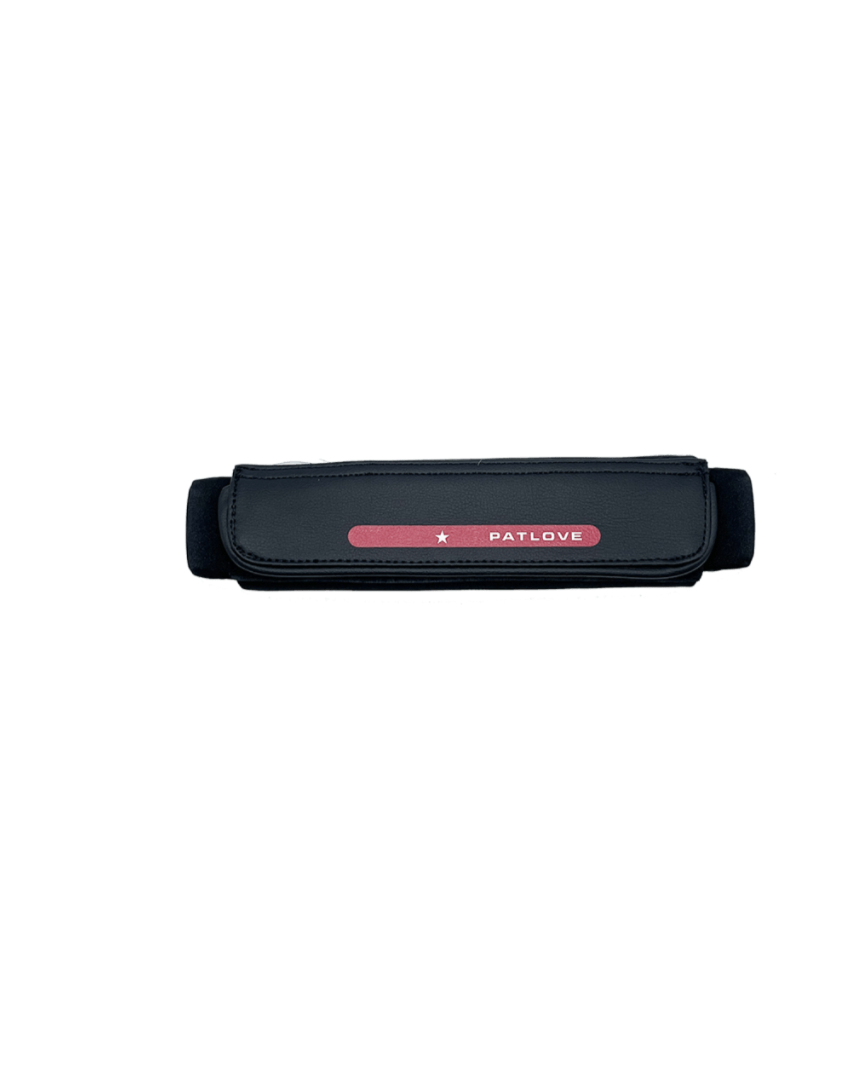Pat Love Strap  Regolabile (1 pz.) Nero Senza Bulloneria Windsurf