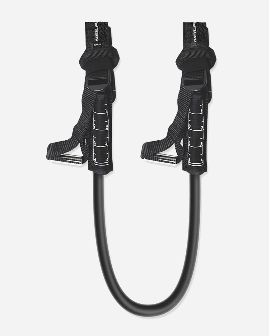 Neil Pryde Cima Trapezio Regolabili Travel Vario Nero Windsurf