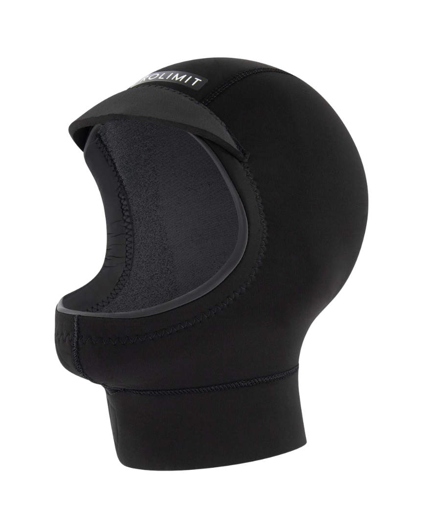 Prolimit Cappuccio Neoprene Hood Con Visiera Nero