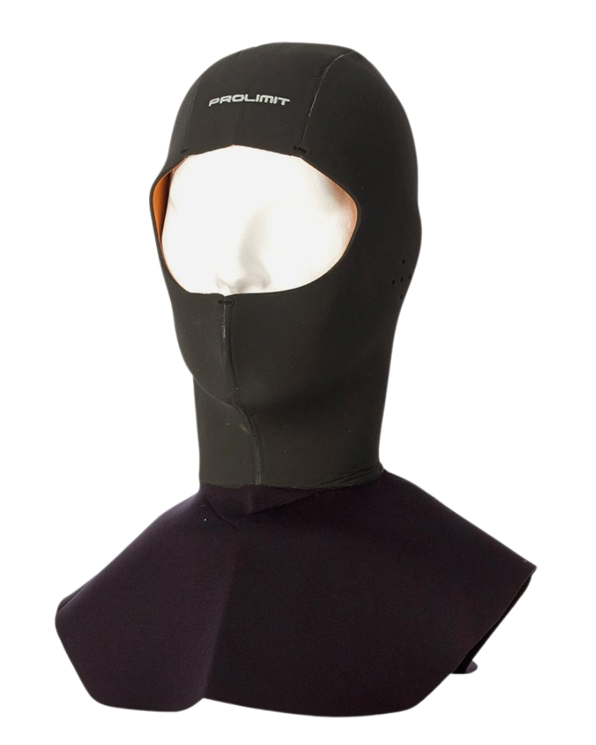Prolimit Cappuccio Neoprene Con Collare Nero