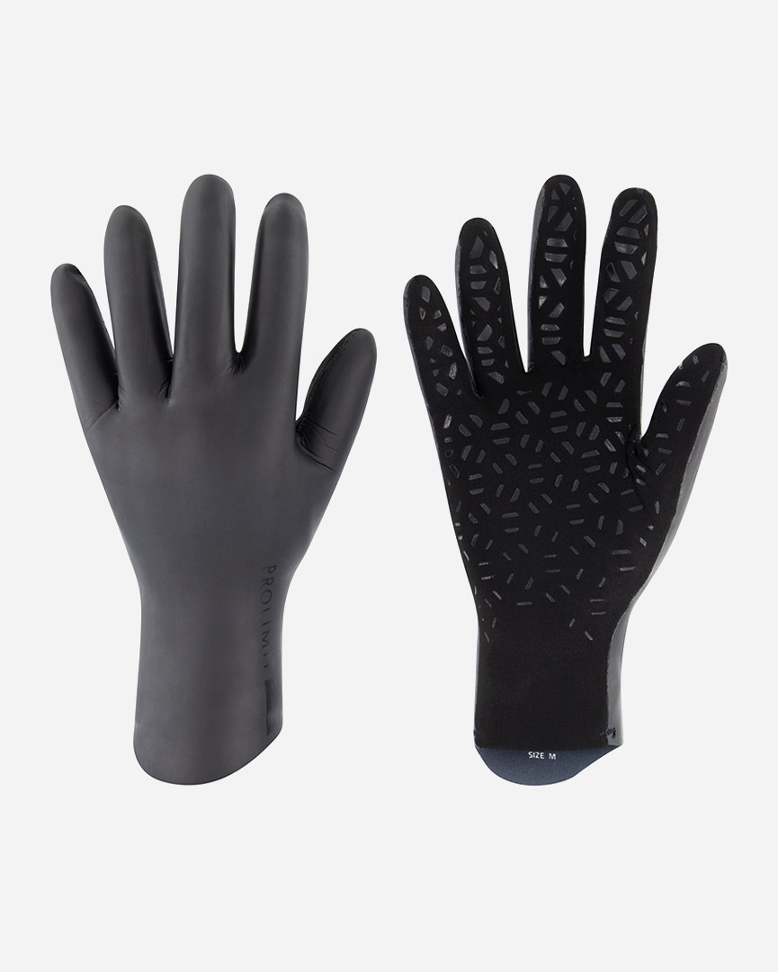 Prolimit Guanti Elasto Sealed Skin 2mm Nero
