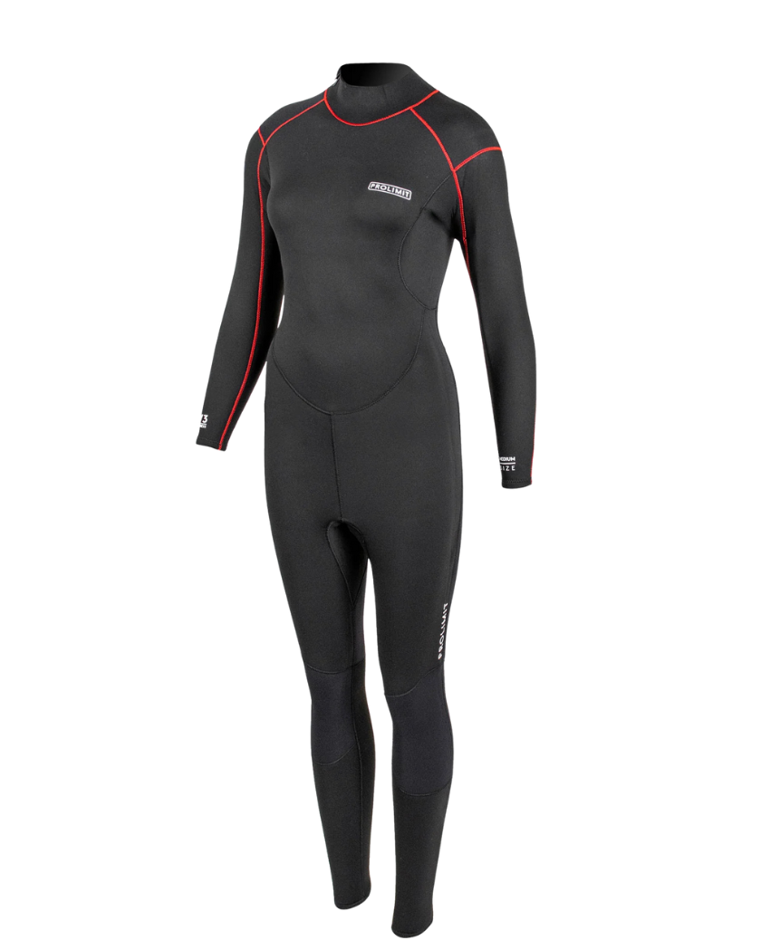 Prolimit Muta Intera Bifoderata Rental 5mm Zip Posteriore Donna