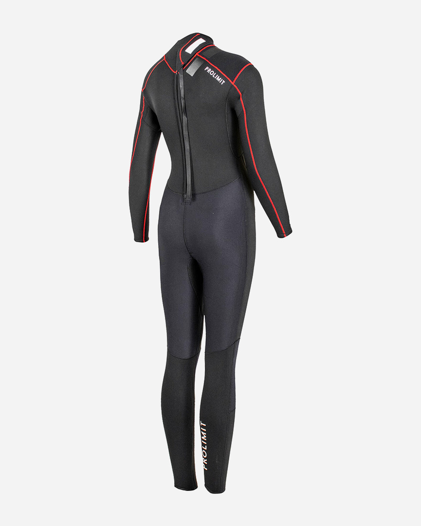 Prolimit Muta Intera Bifoderata Rental 5mm Zip Posteriore Donna 3