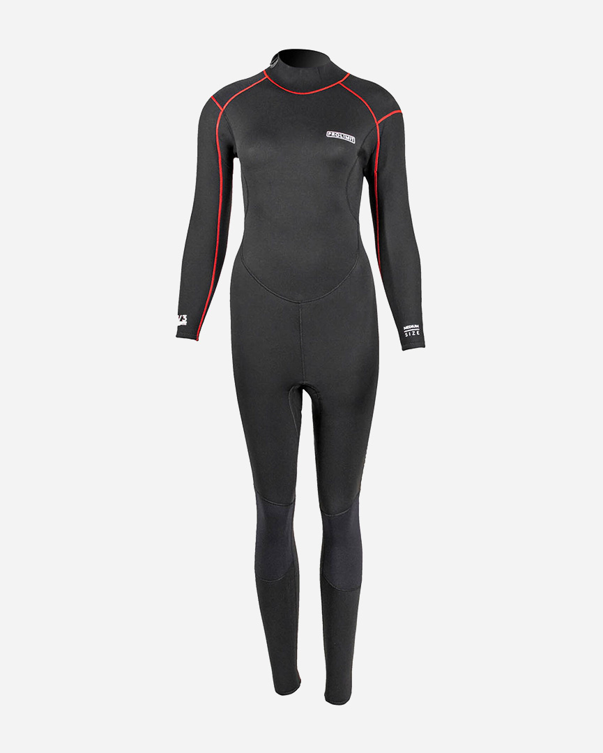 Prolimit Muta Intera Bifoderata Rental 5mm Zip Posteriore Donna 2
