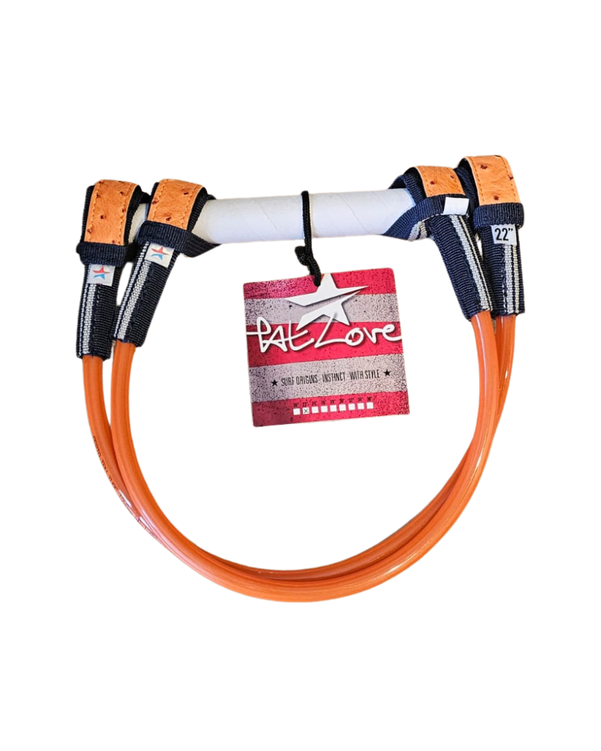 Pat Love Cime Trapezio Fisse per Boma Arancione Windsurf