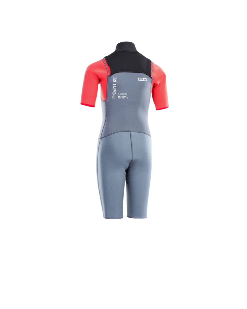 ION Muta Bifoderata Shorty Capture Ragazzo 2/2 Zip Frontale 2