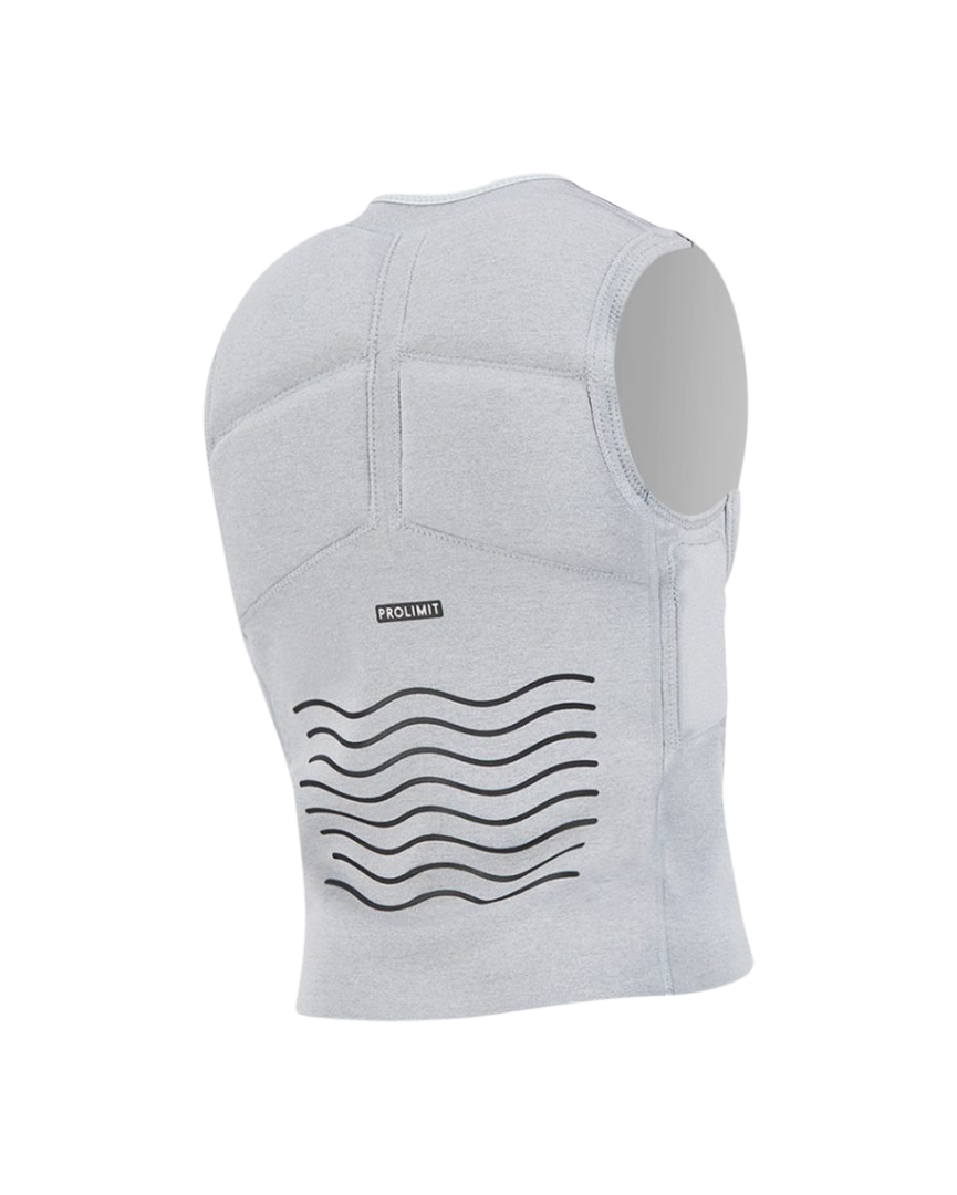 Prolimit Impact Mercury Stretch Grigio Zip Frontale adatto a Trapezio Fascia e Seduta 3