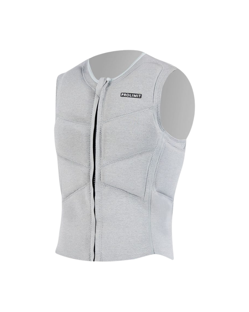 Prolimit Impact Mercury Stretch Grigio Zip Frontale adatto a Trapezio Fascia e Seduta 2