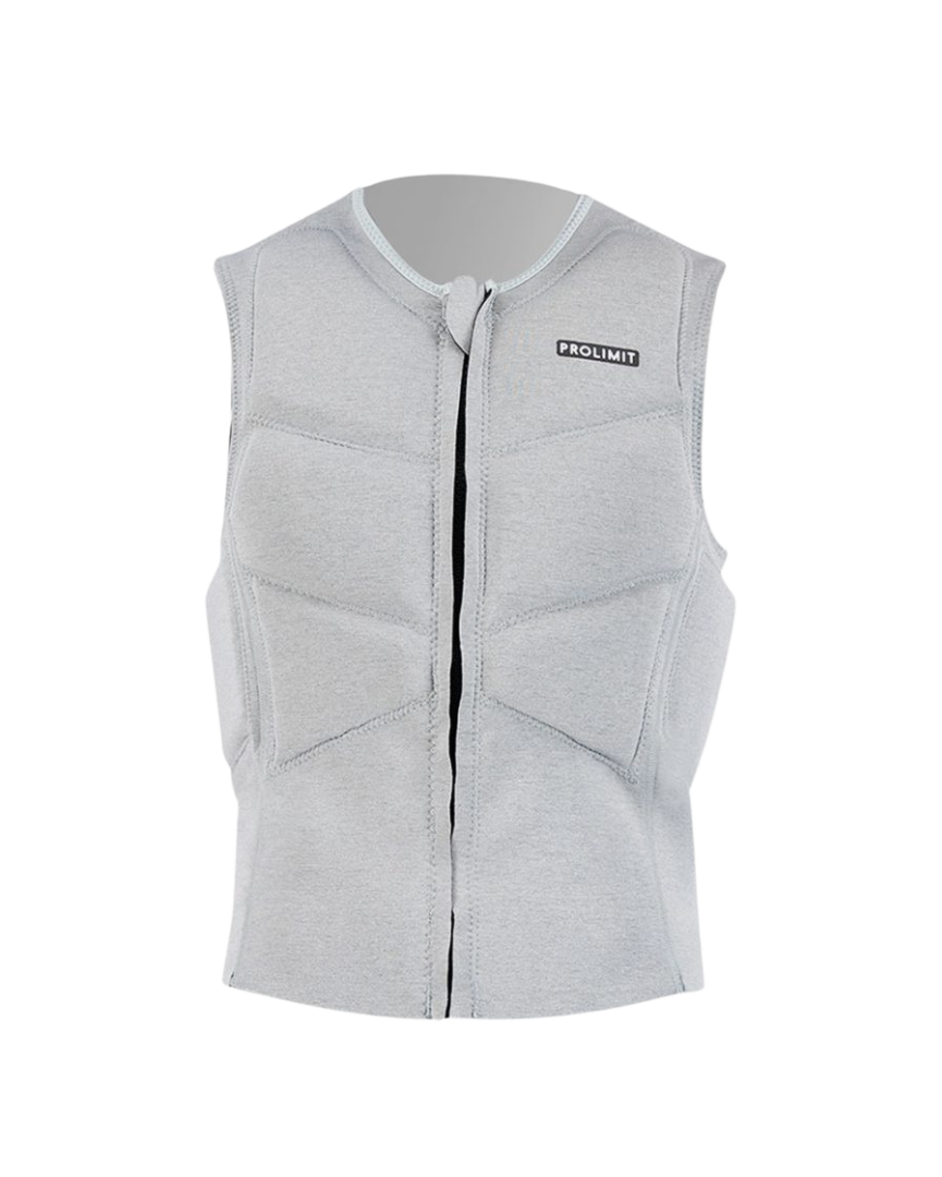 Prolimit Impact Mercury Stretch Grigio Zip Frontale adatto a Trapezio Fascia e Seduta