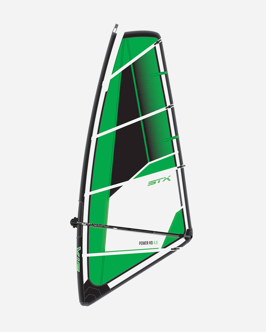 STX Rig Completo Power HD Dacron Windsurf