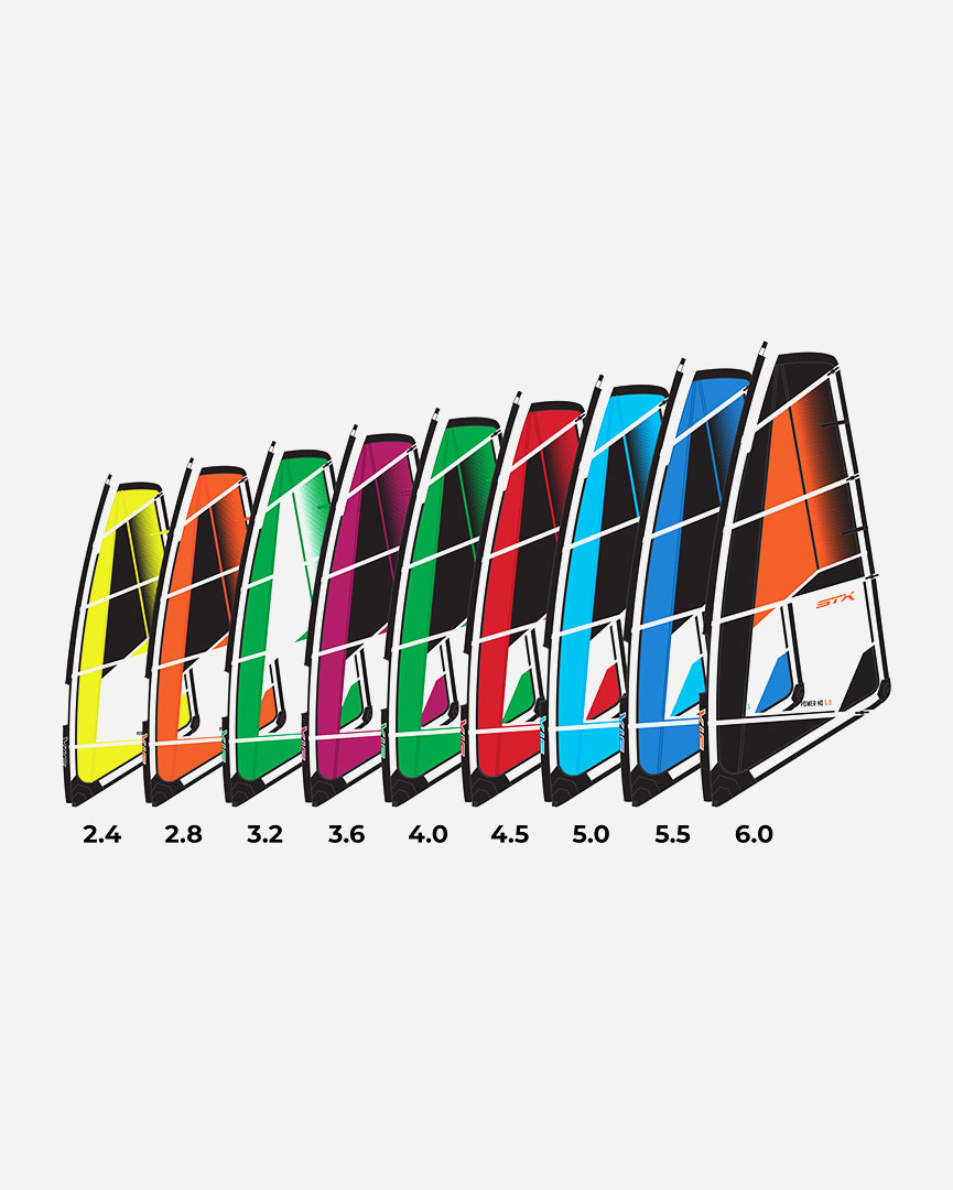 STX Rig Completo Power HD Dacron Windsurf 3