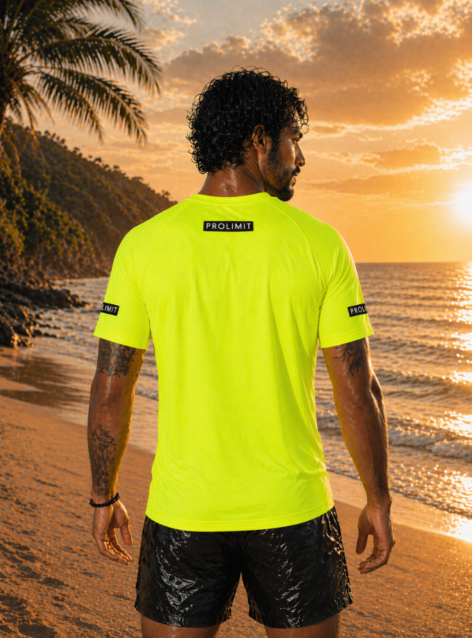 Prolimit T-shirt Watersport Giallo Ad Asciugatura Rapida 2